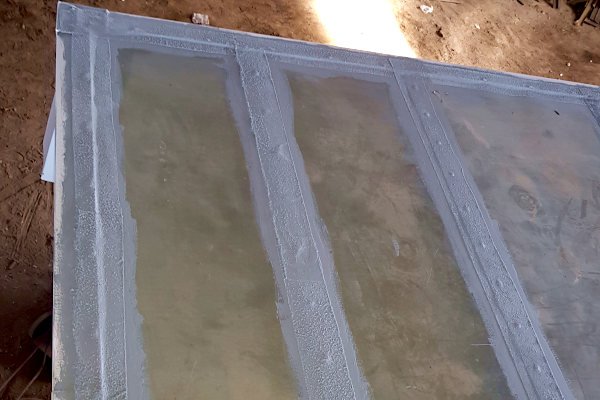 Герметизация крыши Газель 5