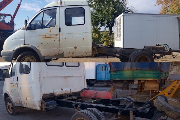 Ремонт, усиление и удлинение рам 10